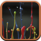 Motion Paints Live Wallpaper أيقونة