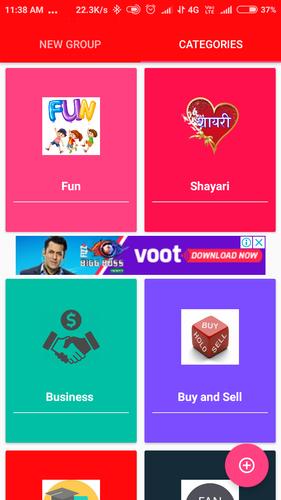Top Whatsapp Group Link App Multiple Categories For Android