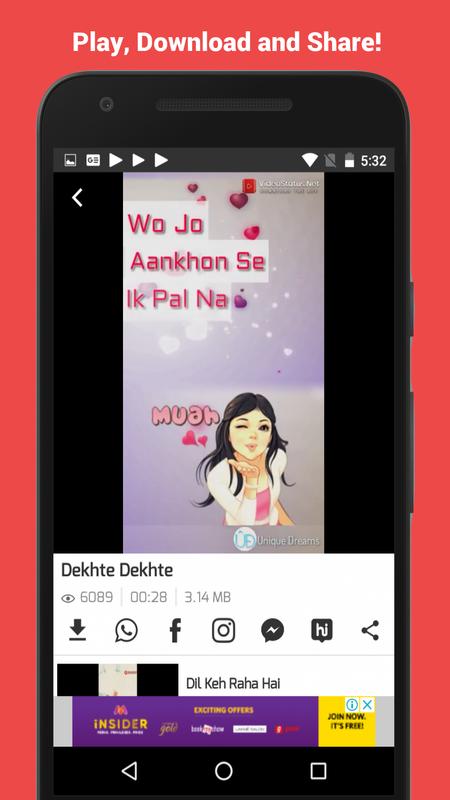 Full Screen Video Status & Share Chat for Android - APK ... You can set your profile picture as chat screen wallpaper.