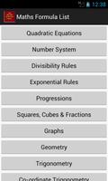 Maths School Guide Cartaz