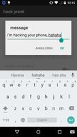 Hack prank - hacker prank app capture d'écran 1