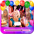 Birthday Mini Movie Maker Zeichen