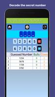Bulls and Cows : the number game 🔢 截图 2
