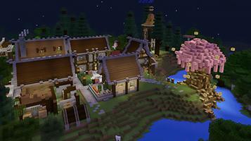 fun house maps for minecraft ポスター
