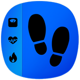 Podómetro - Step Counter Free & Calorie Burner App icono