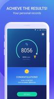 Podómetro - Step Counter Free & Calorie Burner App captura de pantalla 2