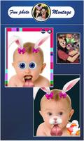 برنامه‌نما Funny customized photomontages عکس از صفحه