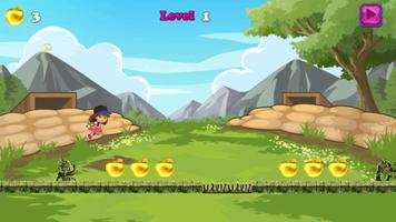 Dora Fun Run Adventure Game screenshot 1