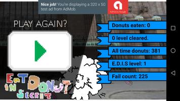 E.D.I.S = Eat Donut In Secret ภาพหน้าจอ 2