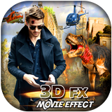3D Movie FX Photo Editor - Movie Style Effect icône
