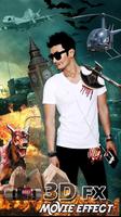 3D Movie FX Photo Editor - Movie Style Effect 截图 1