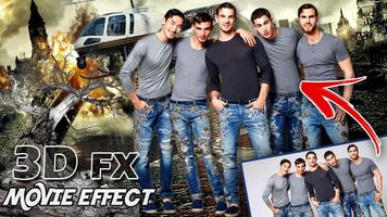 3D Movie FX Photo Editor - Movie Style Effect 截图 2