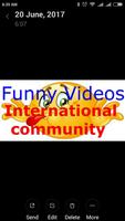 Funny Videos Community  International capture d'écran 2