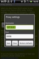Funamo Proxy Settings screenshot 2