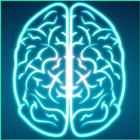 Word brain game icon