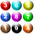 Number Balls Game