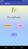 FunnyFonts اسکرین شاٹ 2