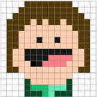 pixel art-icoon