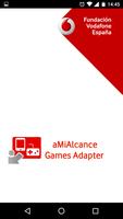 پوستر aMiAlcance Games Adapter