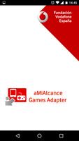aMiAlcance Games Adapter الملصق