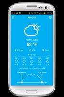 Weather Forecast App capture d'écran 2
