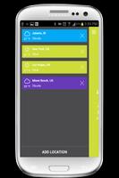 Weather Forecast App captura de pantalla 3
