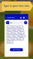 Word Art Generator in French Words ảnh chụp màn hình 1