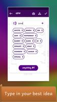 Word Art Maker - Word art in ಕನ್ನಡ Language Screenshot 1