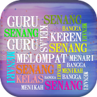 Word Art in Indonesian words,Indonesian Word Cloud icône