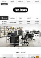 برنامه‌نما Fun-it-Urs 펀잇쳐스 공간아이디어 디자인브랜드 عکس از صفحه