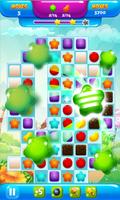 Juice Jelly Match 3 پوسٹر