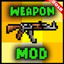 Weapon mod for minecraft PE APK