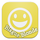 Blagues Blonde Drôles أيقونة