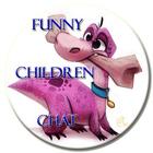 Funny Children Chat icône
