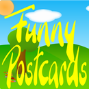 Funny postcards aplikacja