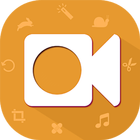 Rückwärts video editor Zeichen