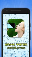 Drink Water Simulator الملصق