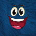Funny Smile Emoji Cartoon icon
