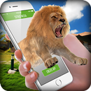 Lion On Screen Scary Joke APK