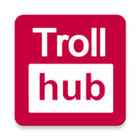 TrollHub: Unlimited Funny trending videos and pics biểu tượng