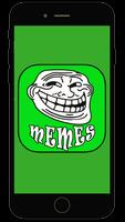 Funny memes پوسٹر