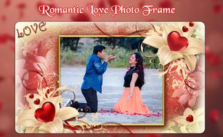 Romantic Love Photo Frames 2018 capture d'écran 3