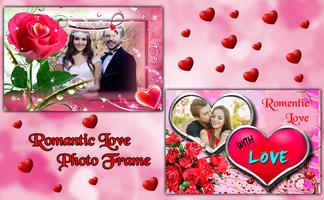 Romantic Love Photo Frames 2018 Affiche