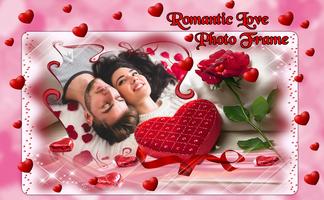 Romantic Love Photo Frames 2018 تصوير الشاشة 1