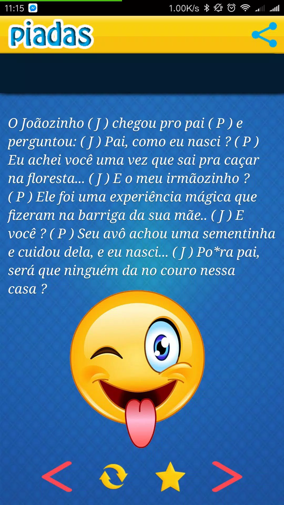 Piadas e O que é, o que é? - Apps on Google Play