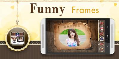 FUNNY PICTURE FRAMES Affiche