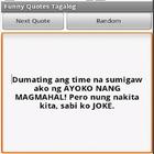 Funny Quotes Tagalog 图标