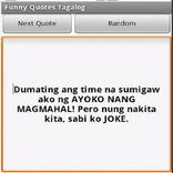 Funny Quotes Tagalog