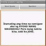Funny Quotes Tagalog simgesi