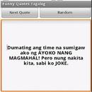 Funny Quotes Tagalog APK